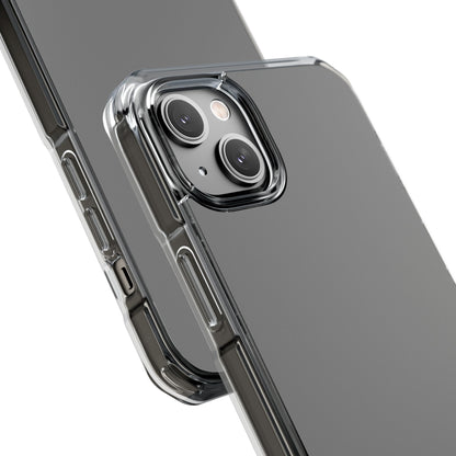 Gray iPhone 14 - Clear Impact Phone Case