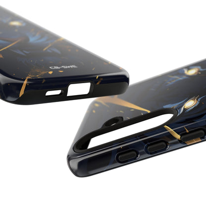 Tiger's Glowing Gaze - Samsung Case