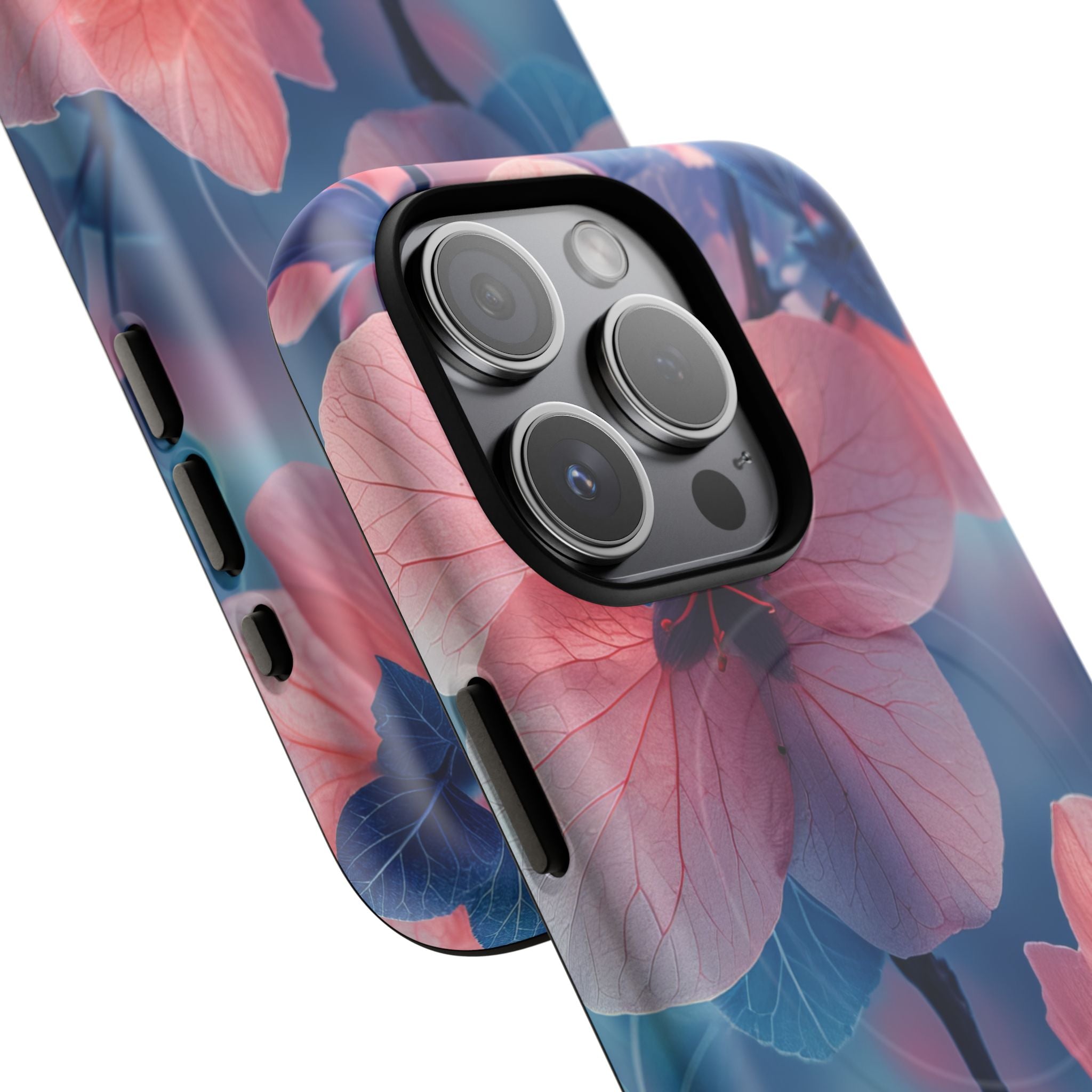 Ethereal Floral Harmony iPhone 15 | Tough+ Phone Case