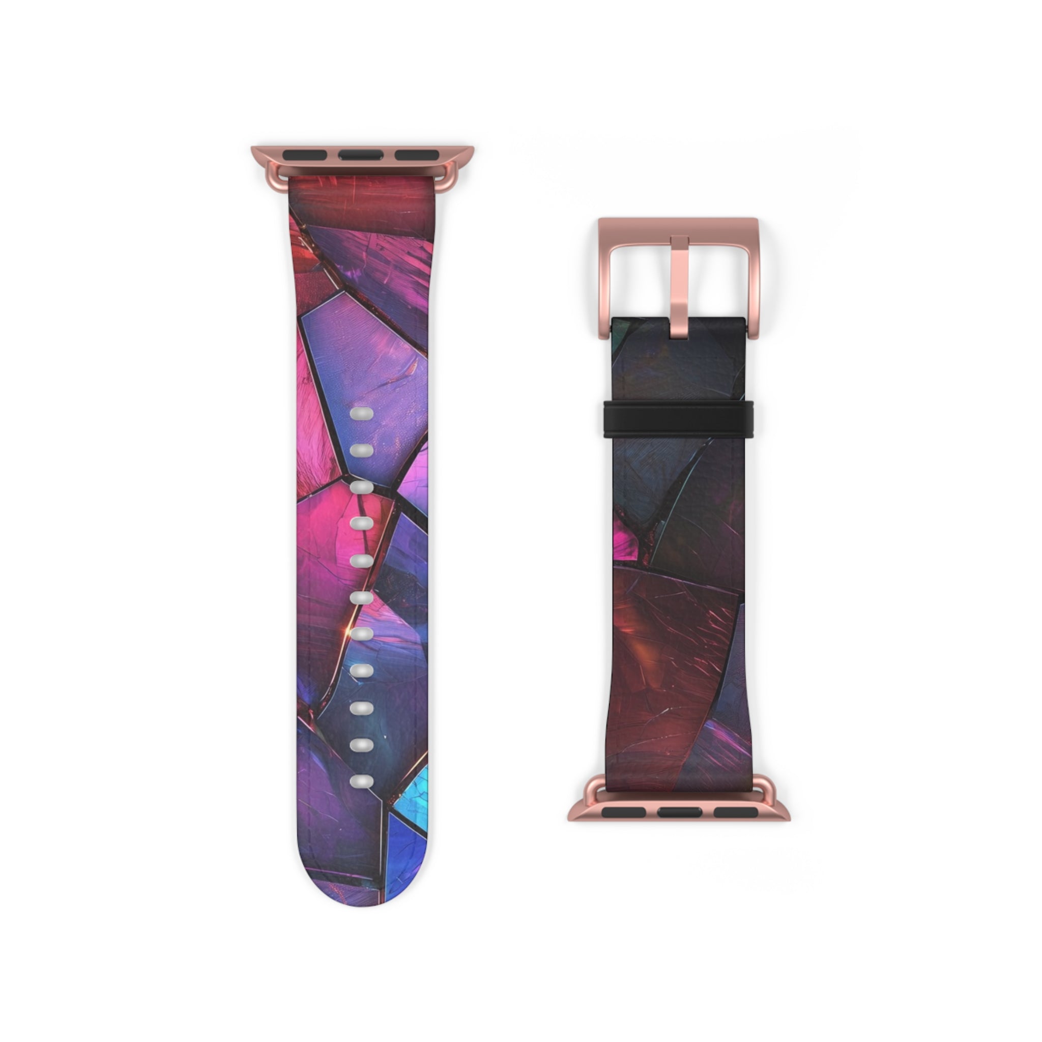 Crimson Shards - Watch Band