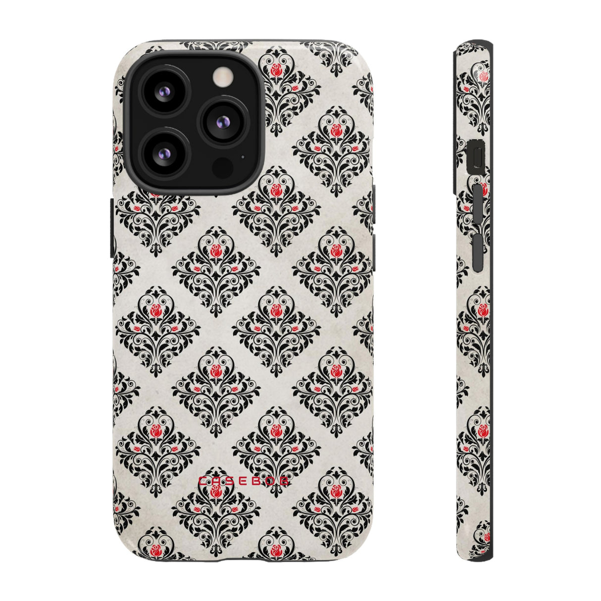 Rosestans Gothic Flower - Protective Phone Case