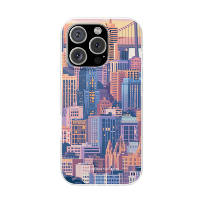 Urban Energy - Flexi iPhone 16 Phone Case