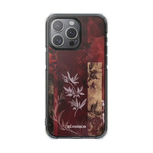 Marsala  Showcase | Phone Case for iPhone (Clear Impact Case - Magnetic)