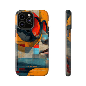 Cartoon Geometry Fusion - Protective Phone Case