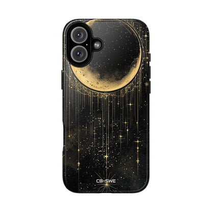 Celestial Moon Glows - iPhone Case