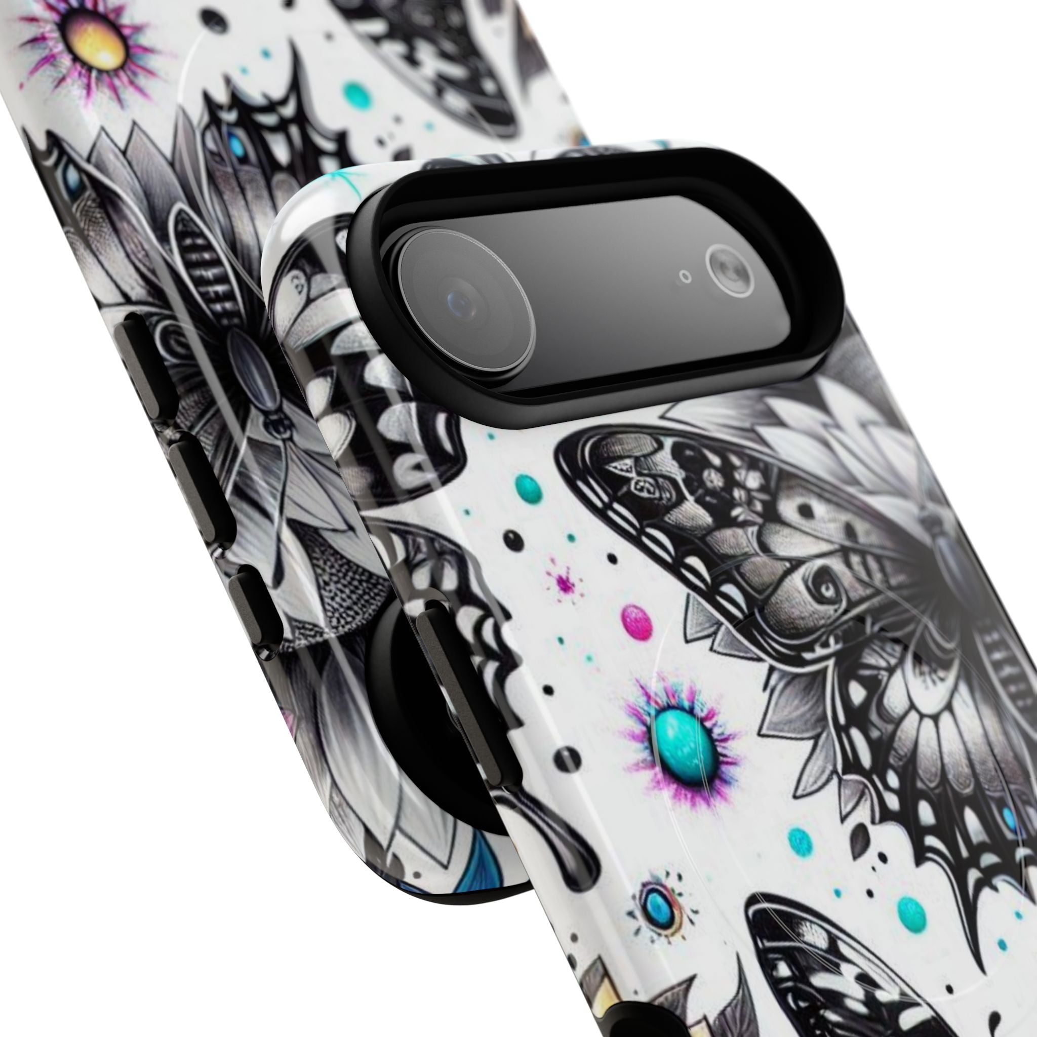 Butterfly Bloom iPhone 17 Air Case - Tough+