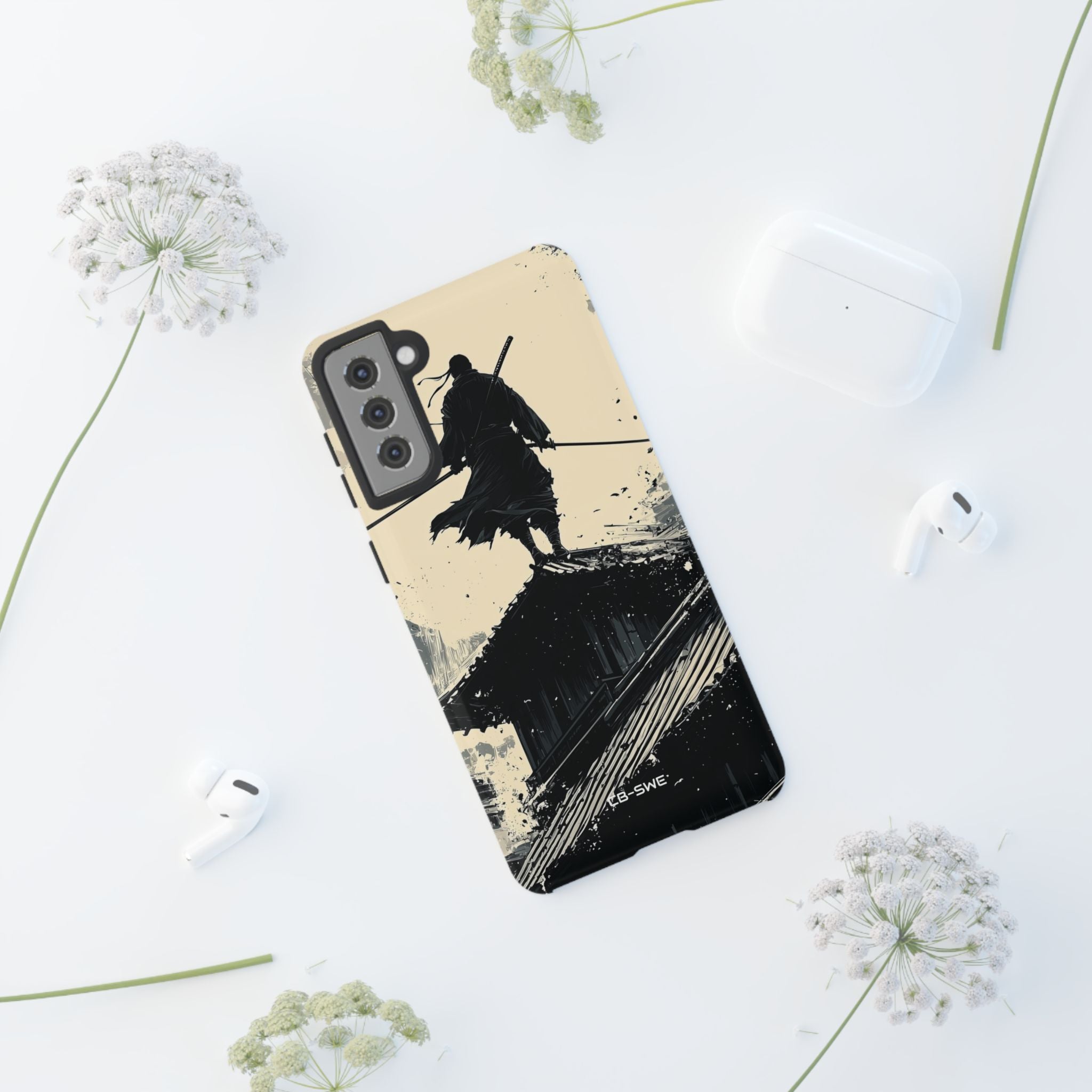 Moonlit Warrior Stands - Samsung Case