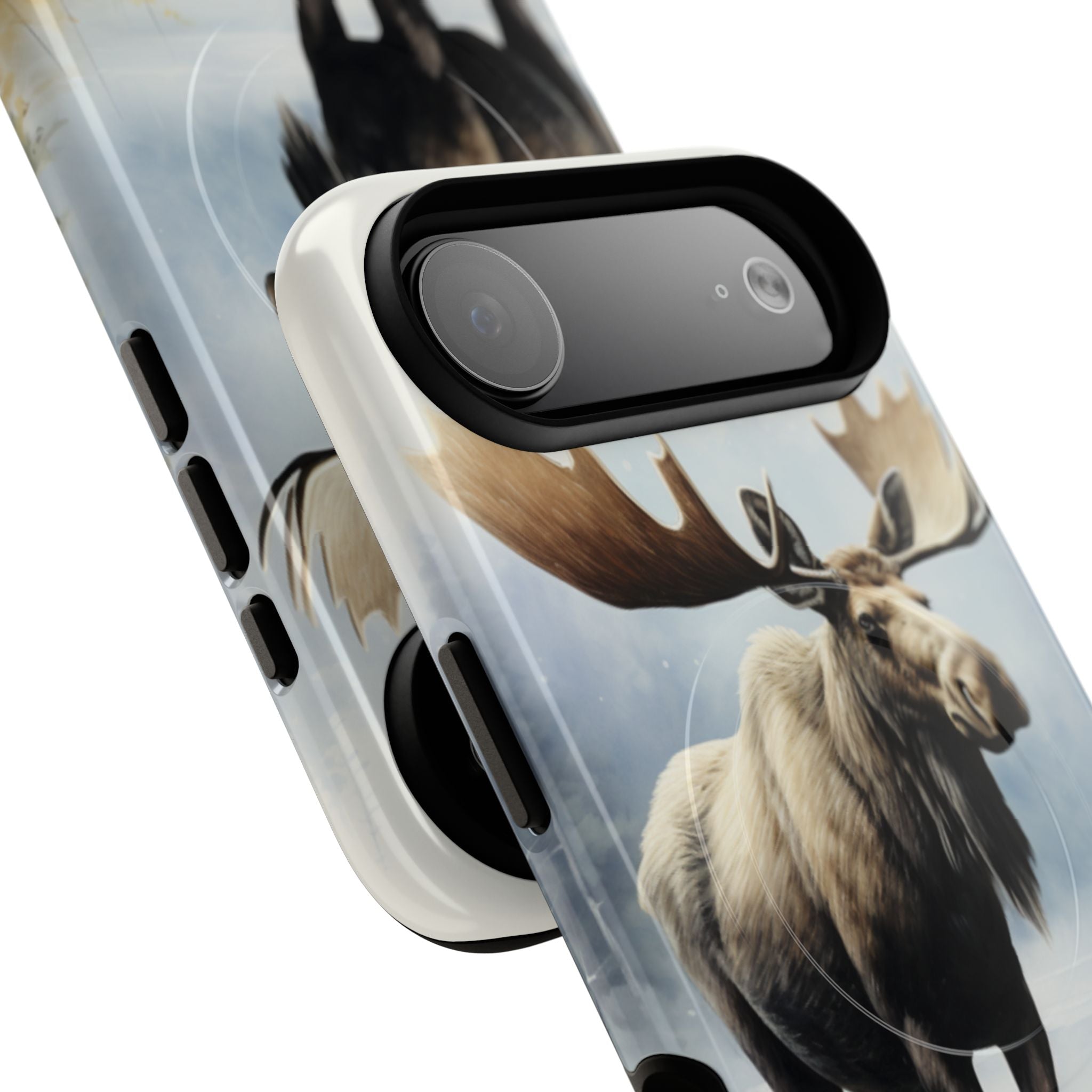 Moose Reflection iPhone 17 Air Case - Tough+