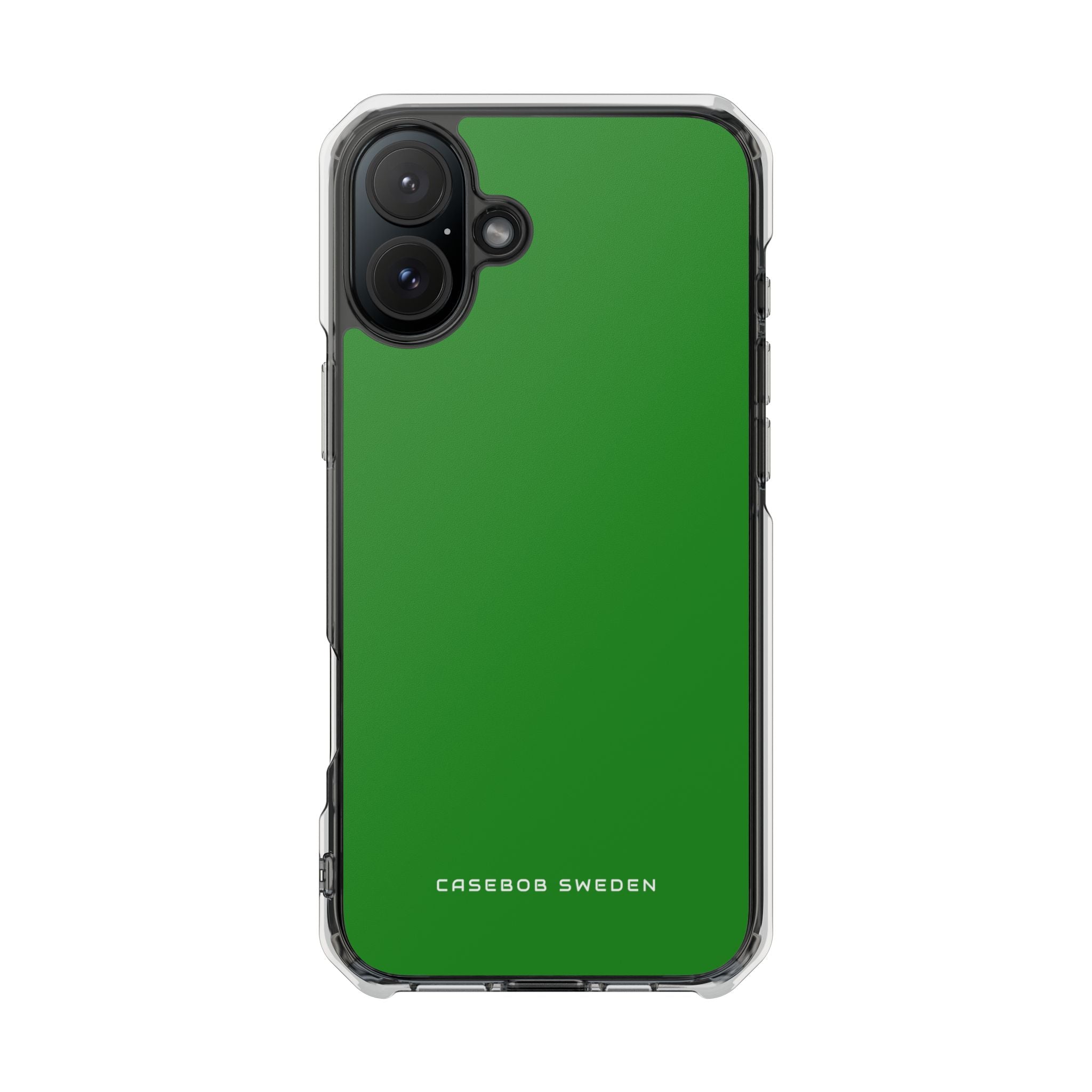 Forest Green iPhone 16 - Clear Impact Phone Case