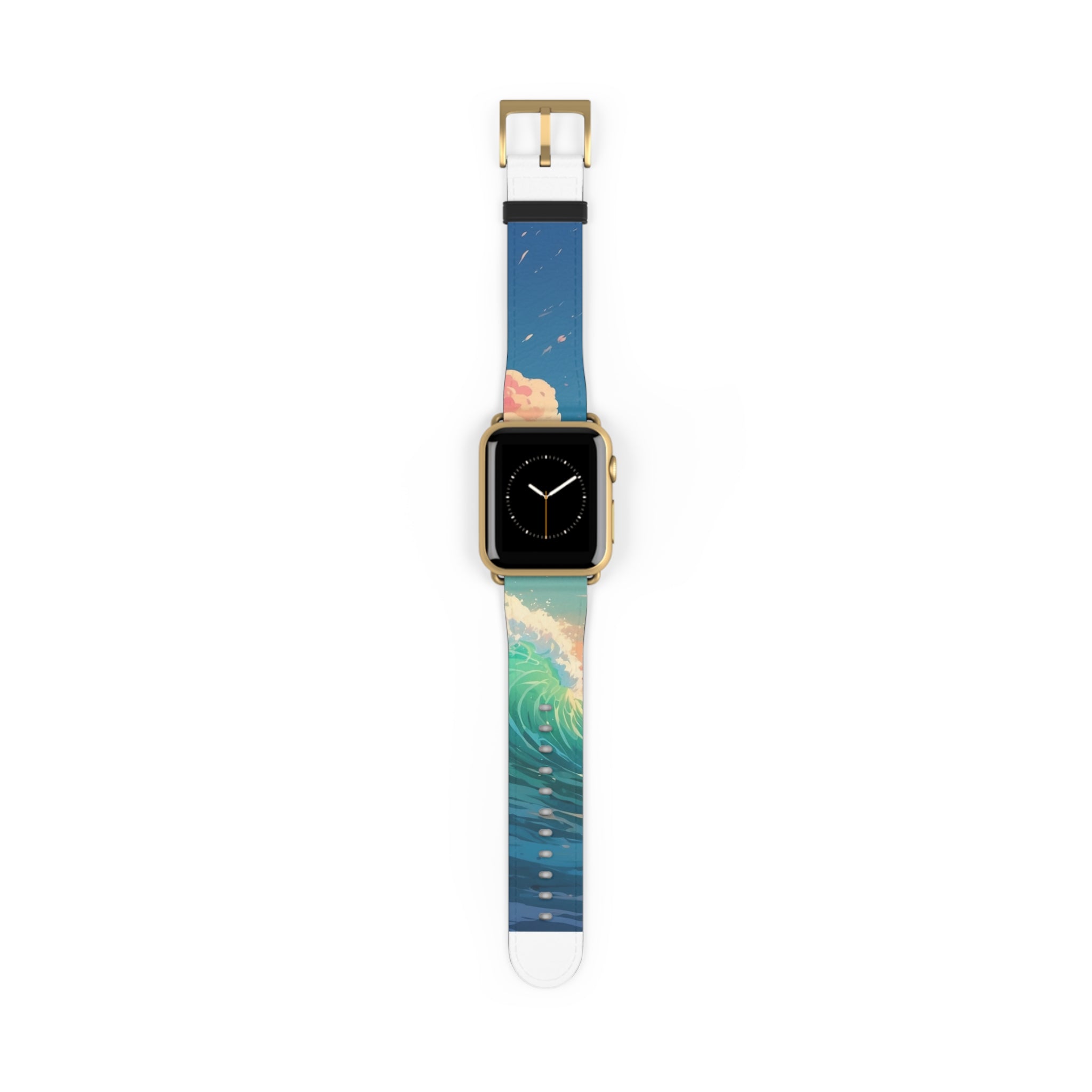 Sunset Wave - Watch Band