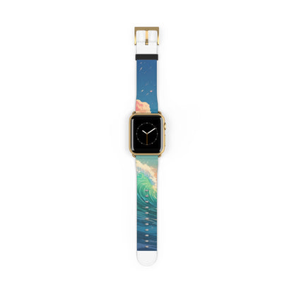 Sunset Wave - Watch Band