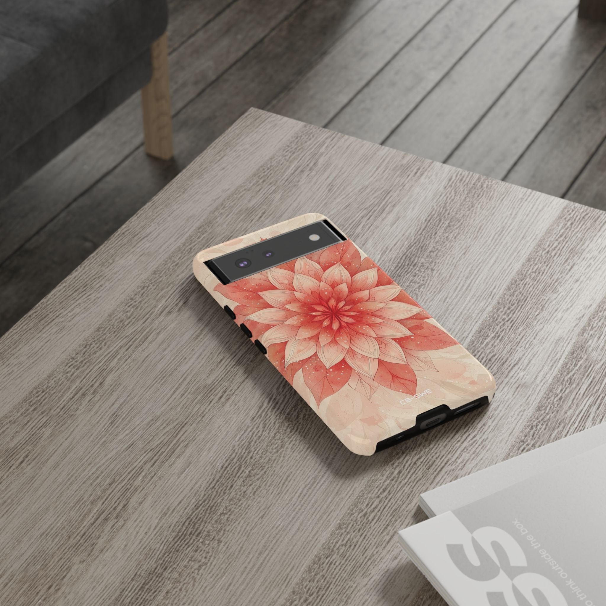 Floral Harmony Glows - Google Pixel Case