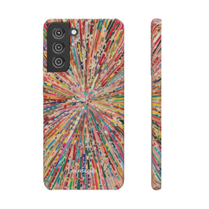 Radiant Burst | Slim Phone Case for Samsung