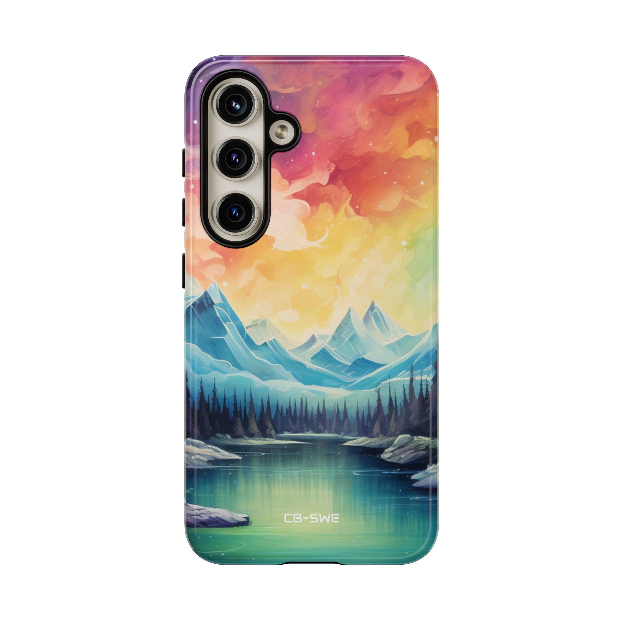 Mystical Mountain Sunset - Samsung Case