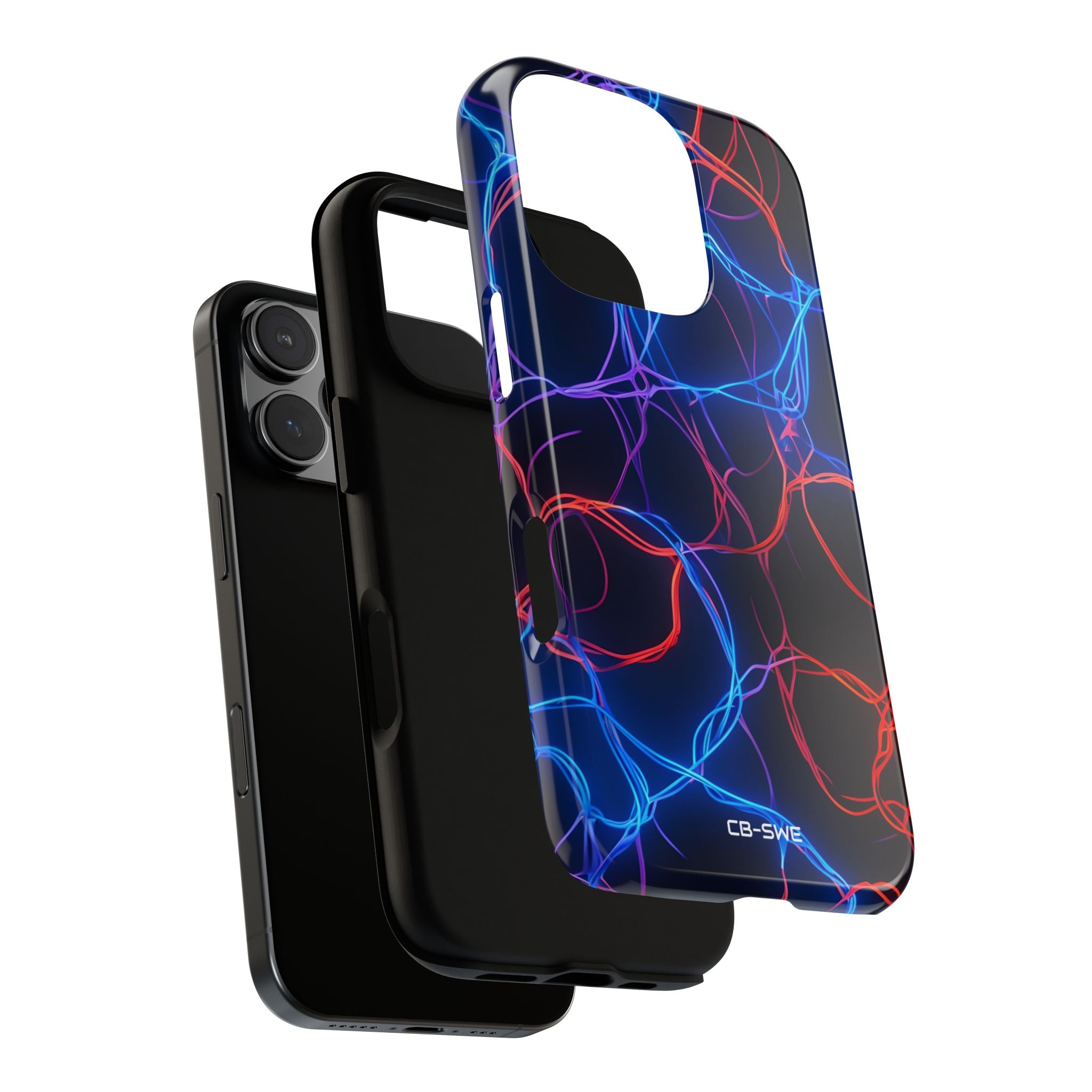 Mystical Energy Weave - iPhone Case