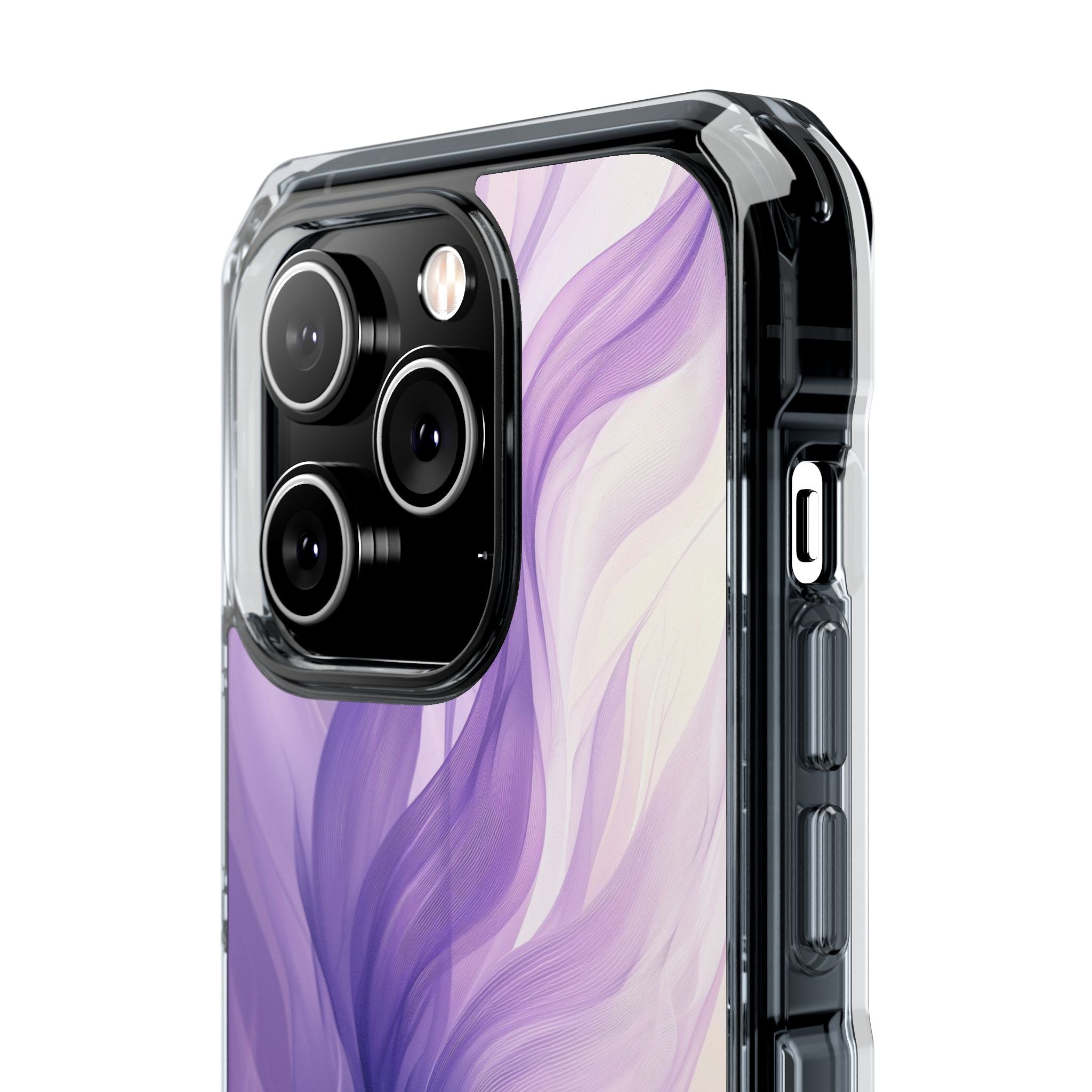 Flowing Purple Whispers iPhone Case - Impact
