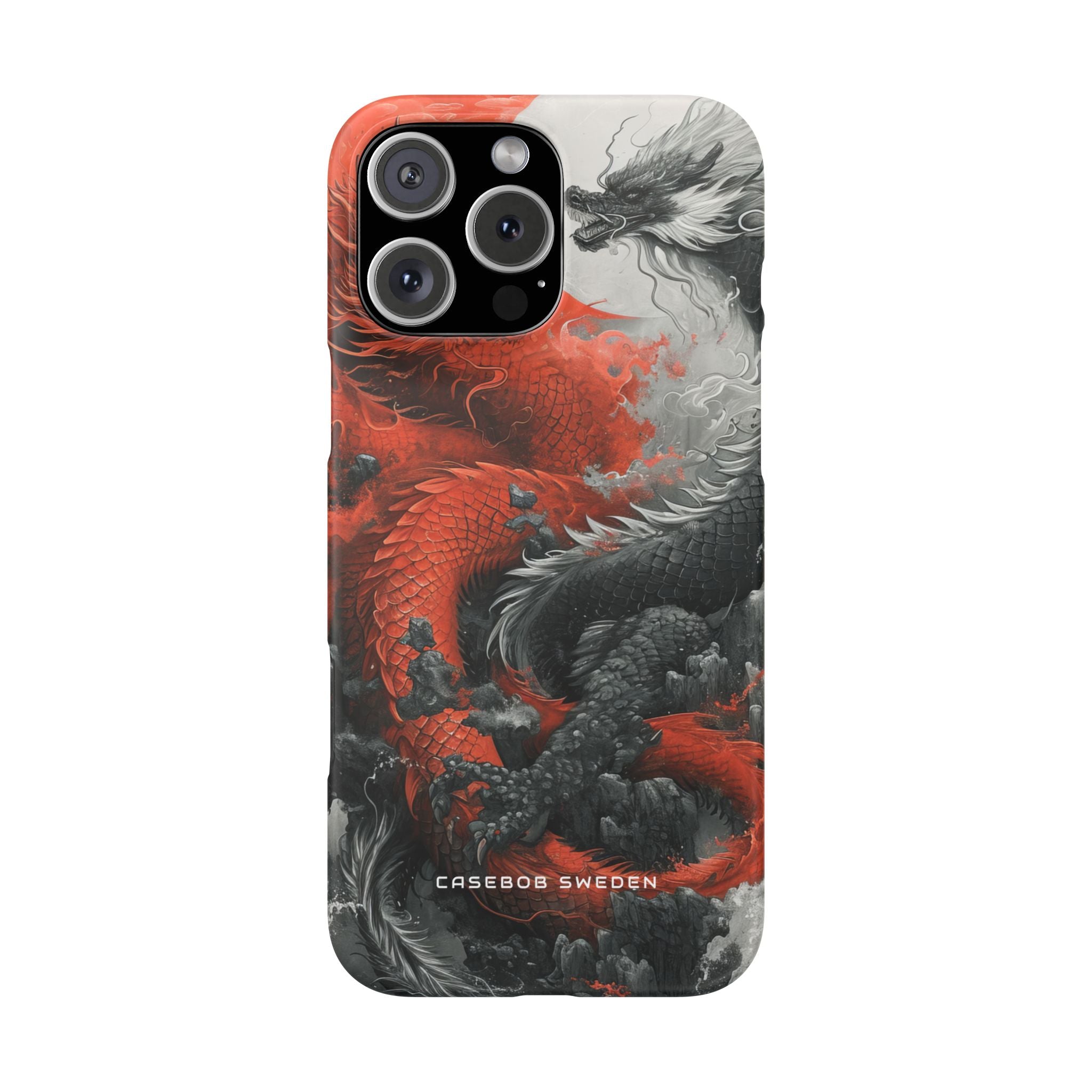 Zen Dragon Harmony iPhone 16 - Slim Phone Case