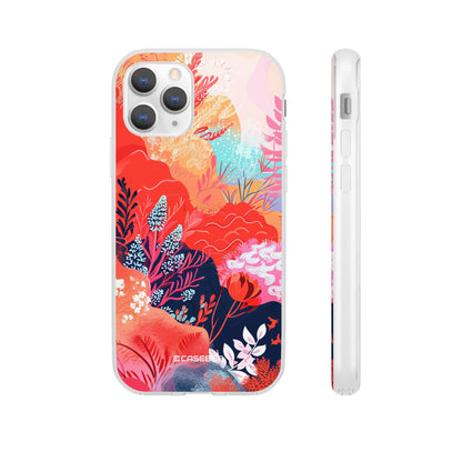 Living Coral  | Phone Case for iPhone (Flexible Case)