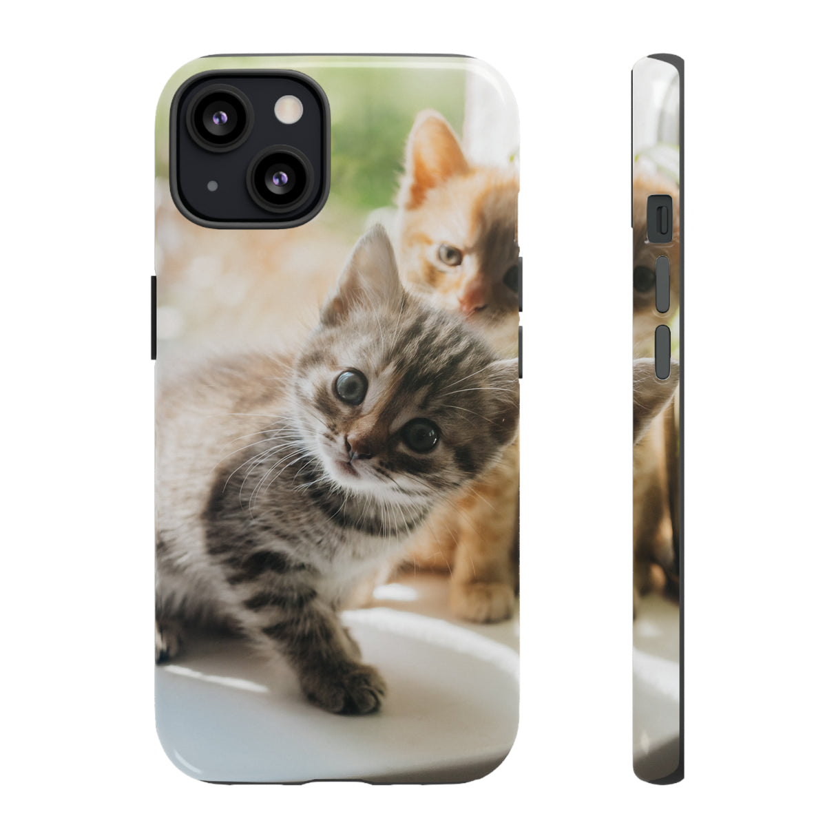 Fluffy Kittens - Protective Phone Case