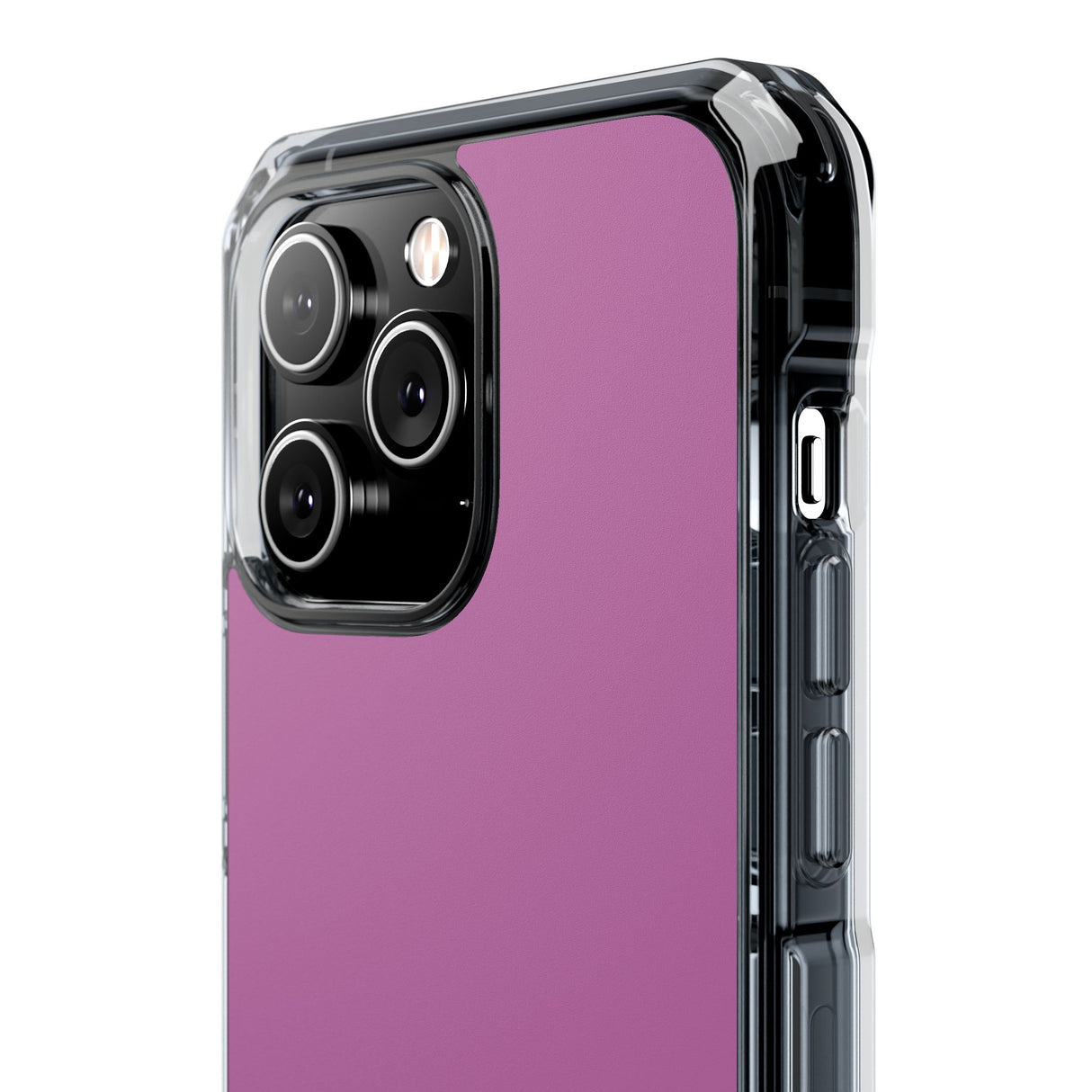 Pearly Purple | Phone Case for iPhone (Clear Impact Case - Magnetic)