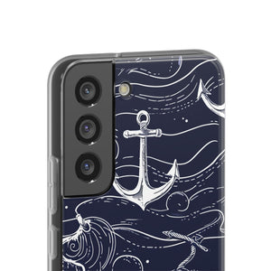 Nautical Whimsy | Flexible Phone Case for Samsung Galaxy