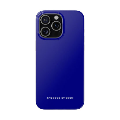 Dark Blue iPhone 15 - Flexi Phone Case