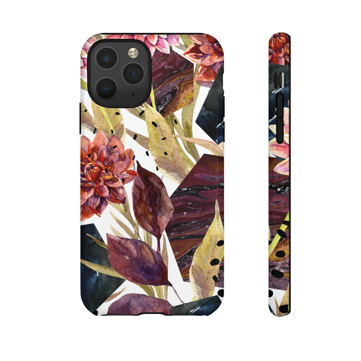 Autumn Floral - Protective Phone Case