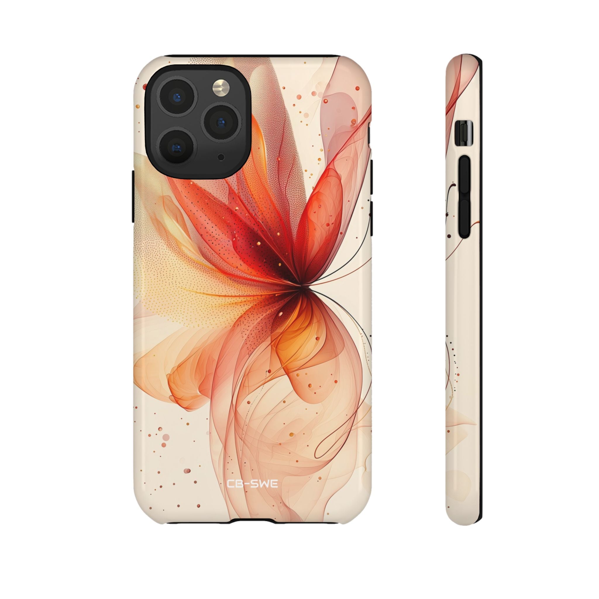 Butterflies Dance Light - iPhone Case