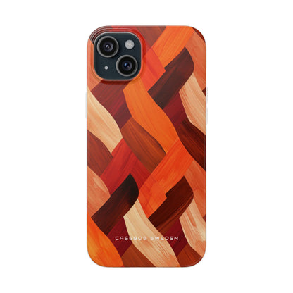 Ribbonverse Flow iPhone 15 - Flexi Phone Case