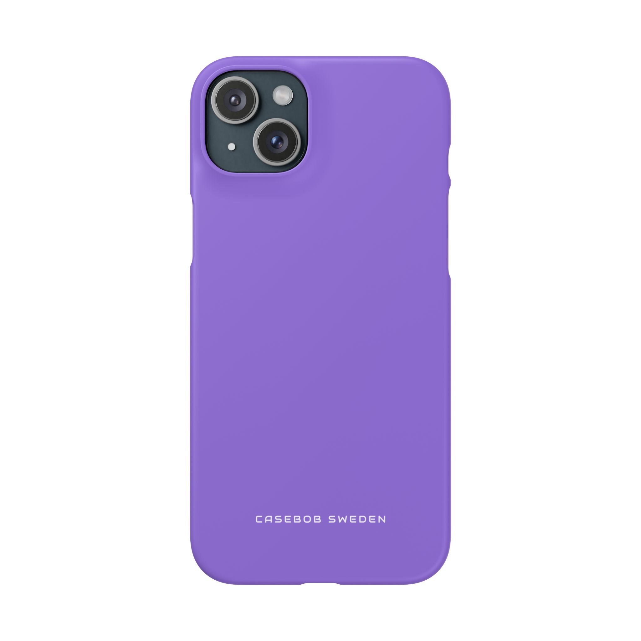 Medium Purple iPhone 15 - Slim Phone Case