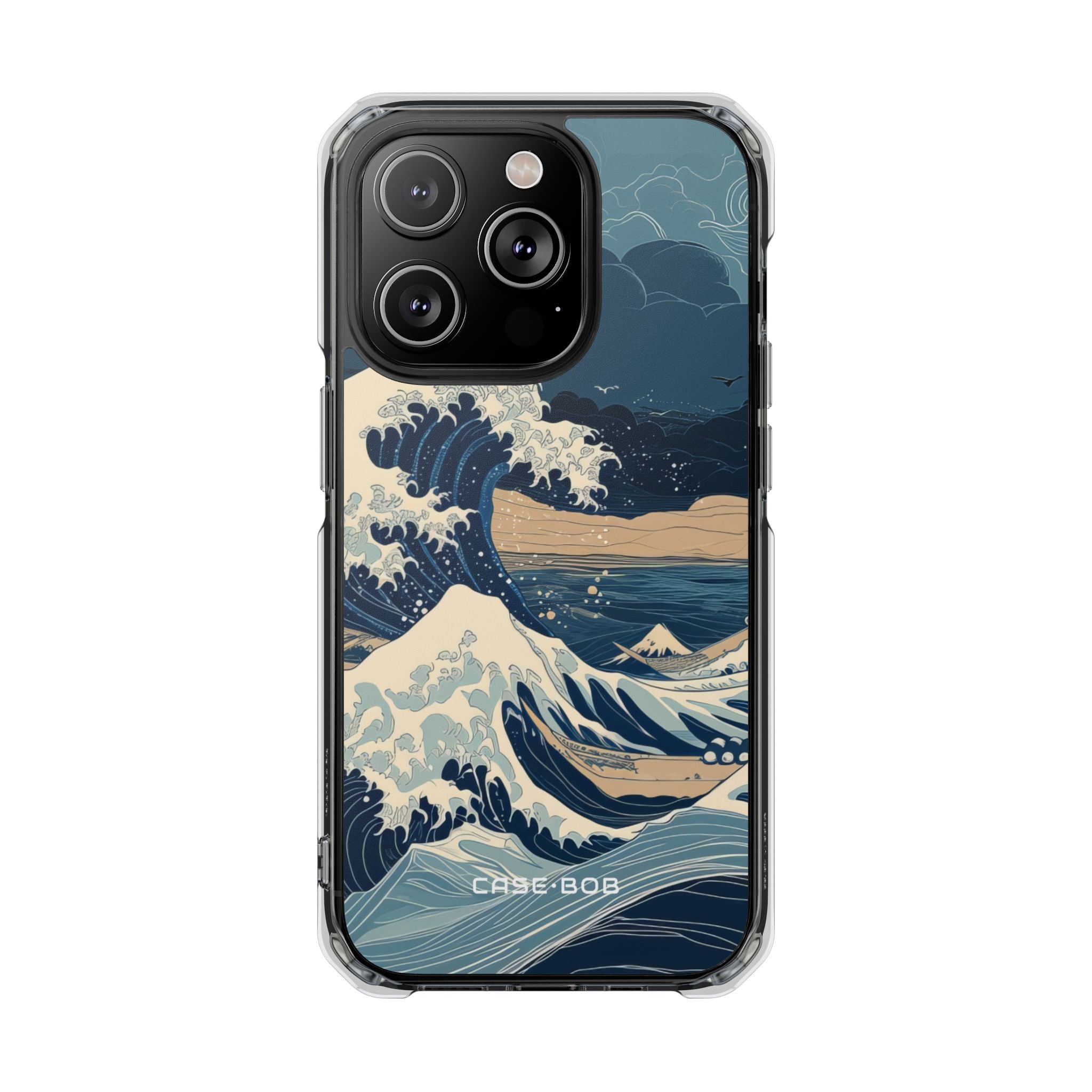 Cresting Blue Wave iPhone 14 Pro Case - Impact