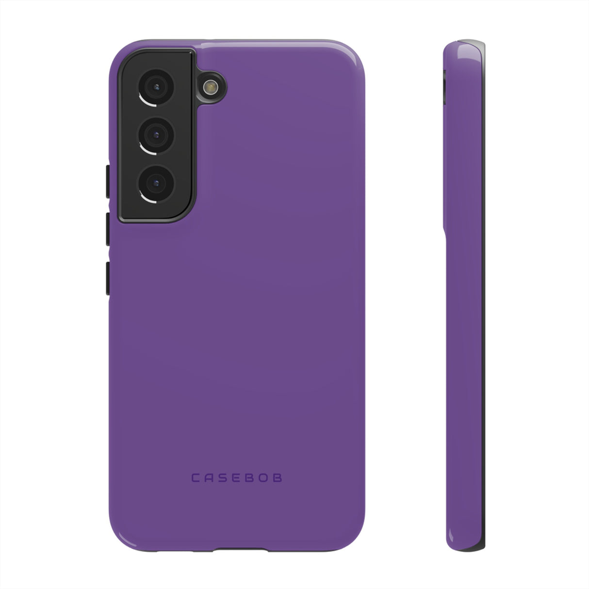 Dark Lavender - Protective Phone Case