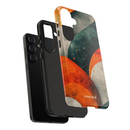 Crimson Wave Samsung S25 Plus Case - Tough