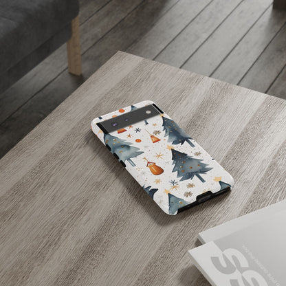Christmas Trees Dance - Google Pixel Case