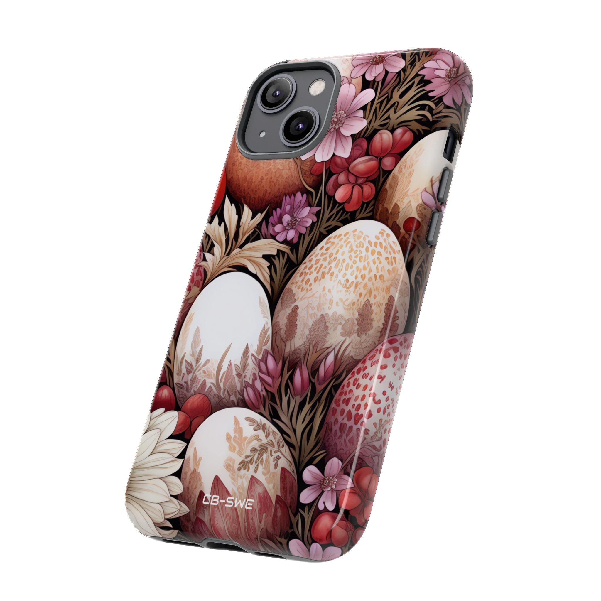 Easter Eggs Bloom - iPhone Case