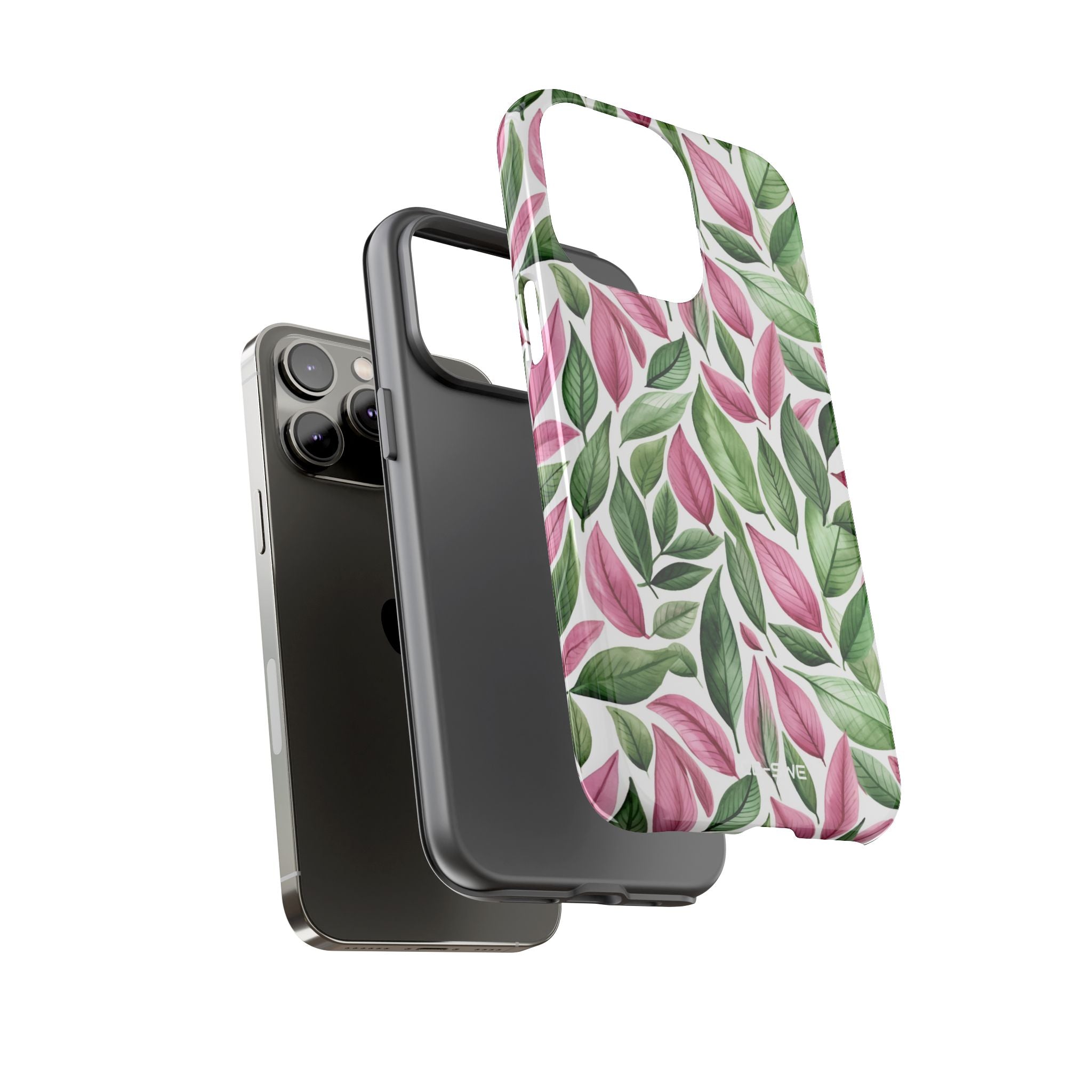 Lush Leaves Dance - iPhone Case