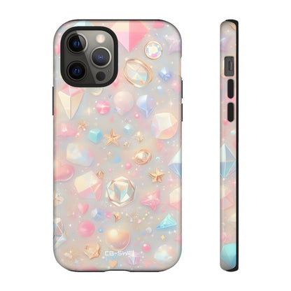 Gemstones Dance Light - iPhone Case
