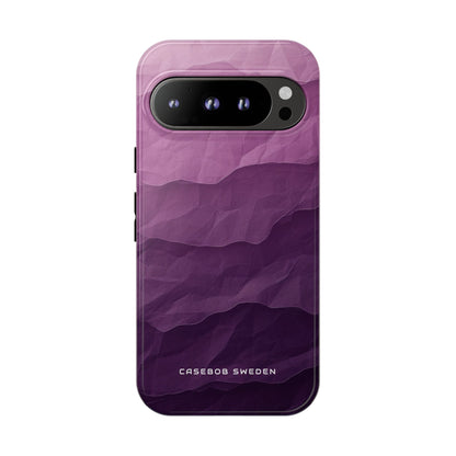 Velvet Gradient Harmony Google Pixel 9 - Tough Phone Case