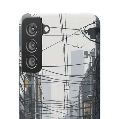 Urban Solitude | Slim Phone Case for Samsung