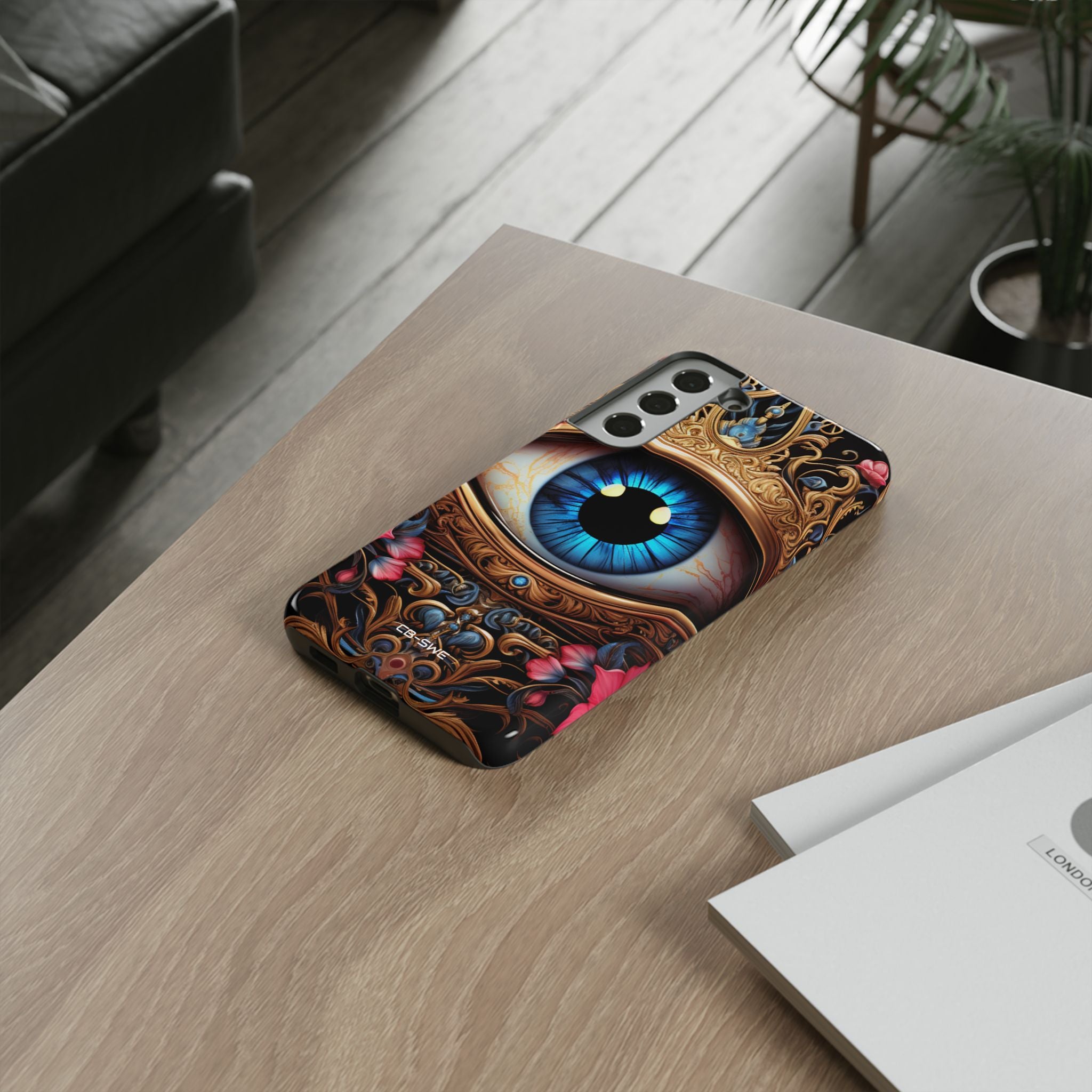 Royal Eye Garden - Samsung Case