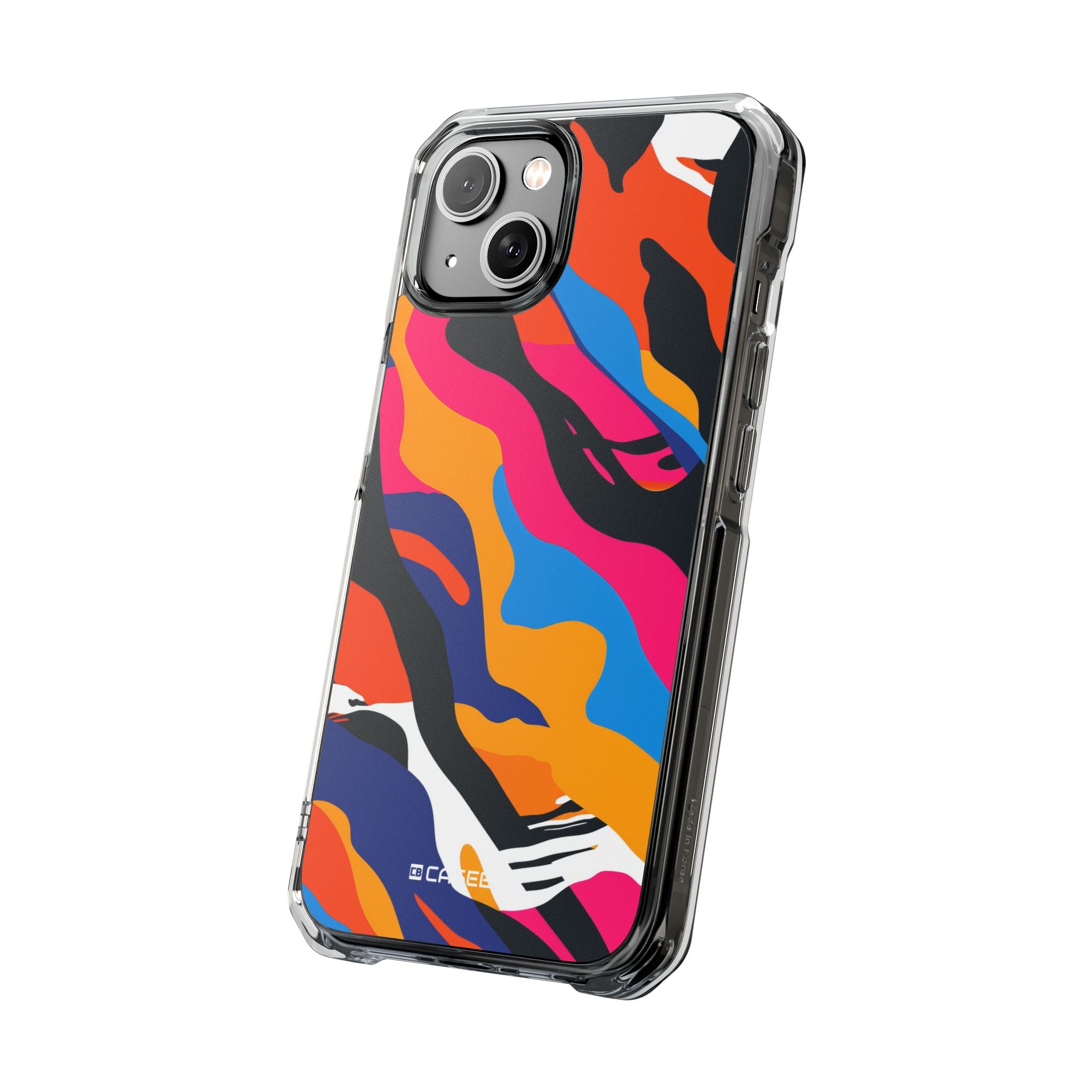 Bold Pantone Pattern - Clear Impact Case for iPhone