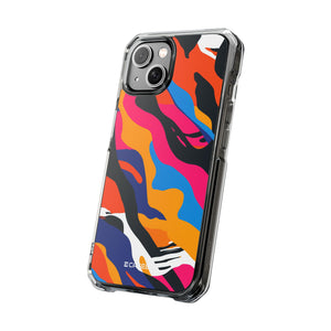 Bold Pantone Pattern | Phone Case for iPhone (Clear Impact Case - Magnetic)