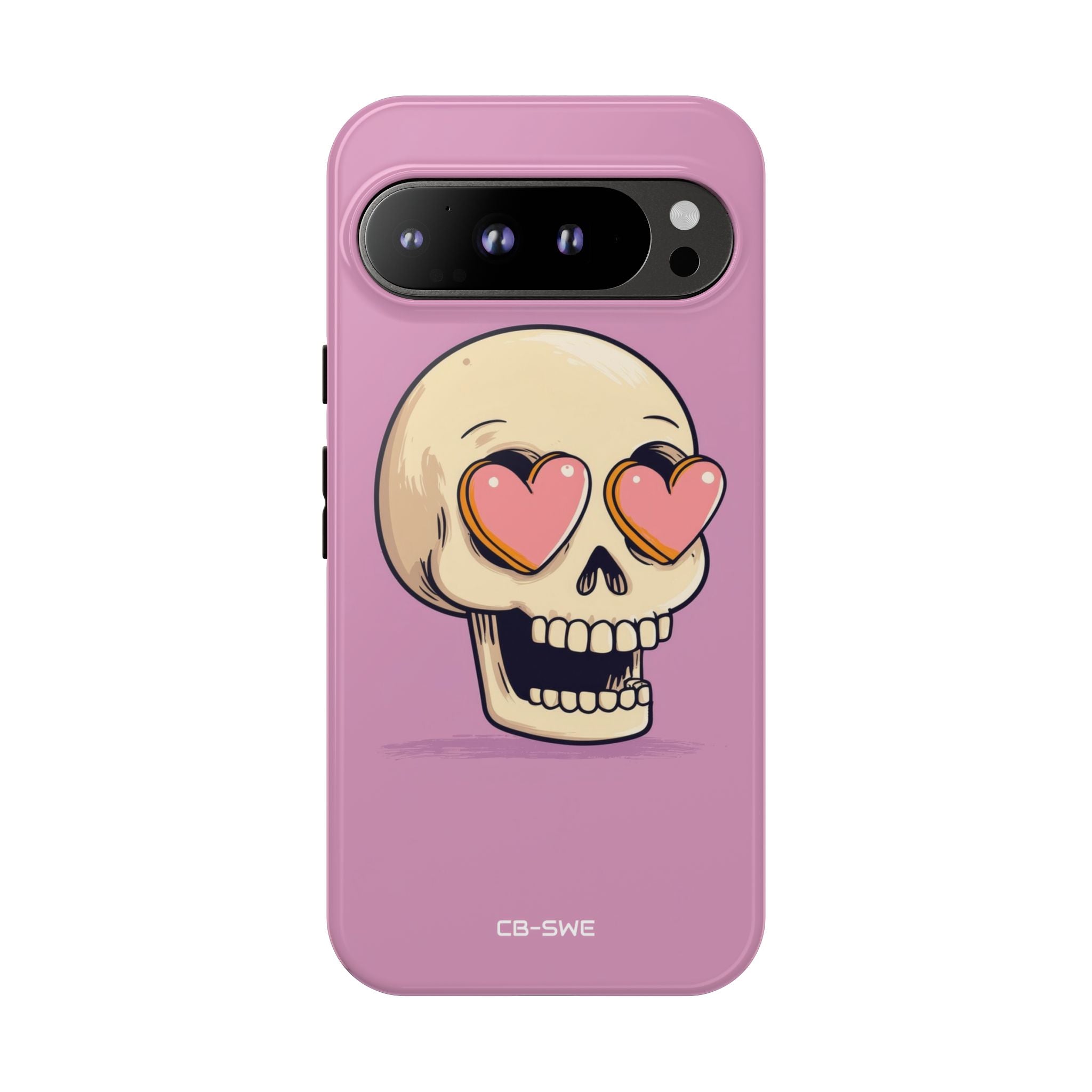 Heart Eyes Smile - Google Pixel Case