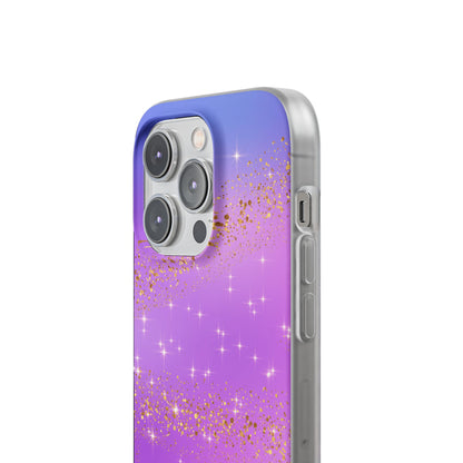 Golden Glide iPhone 14 Pro Case - Soft