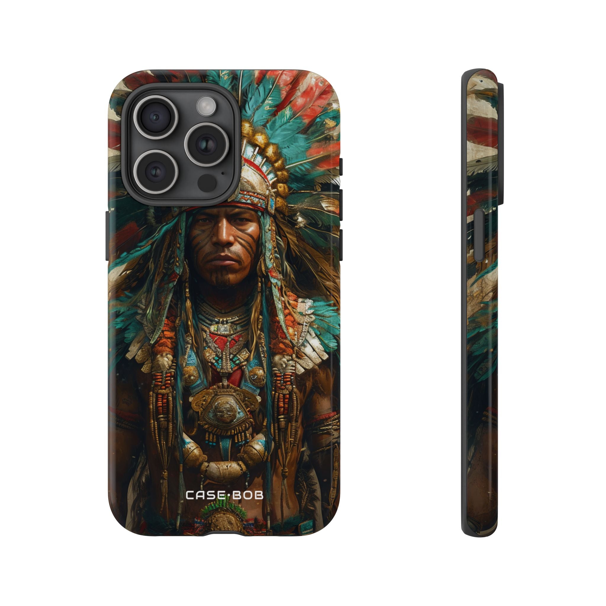 Feathered Majesty iPhone 15 Pro Max Case - Tough