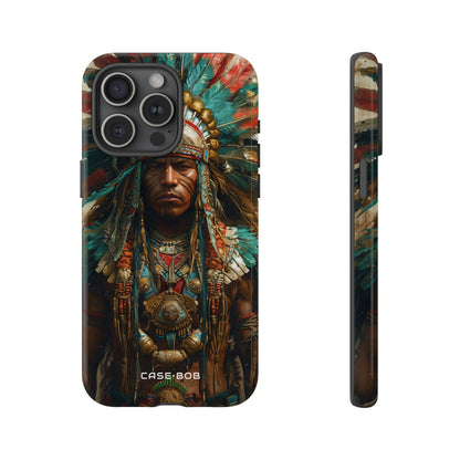 Feathered Majesty iPhone 15 Pro Max Case - Tough