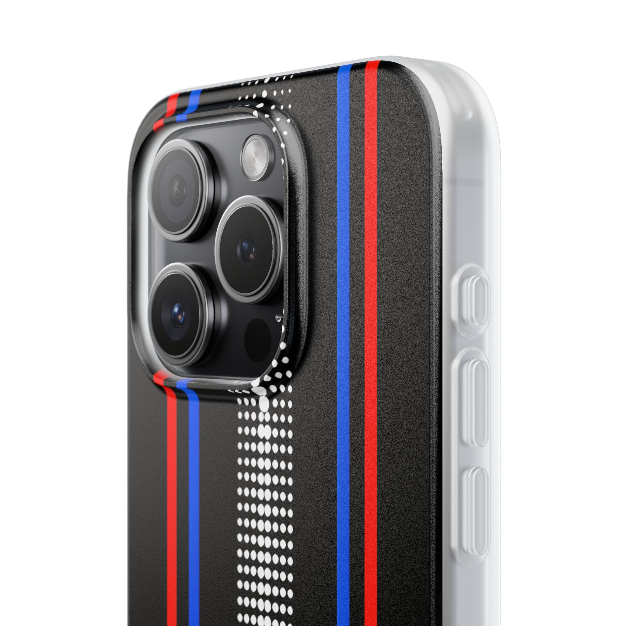 Halo Gradient iPhone 15 Pro Case - Soft