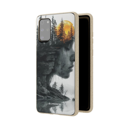 Nature's Reflection | Biodegradable Phone Case