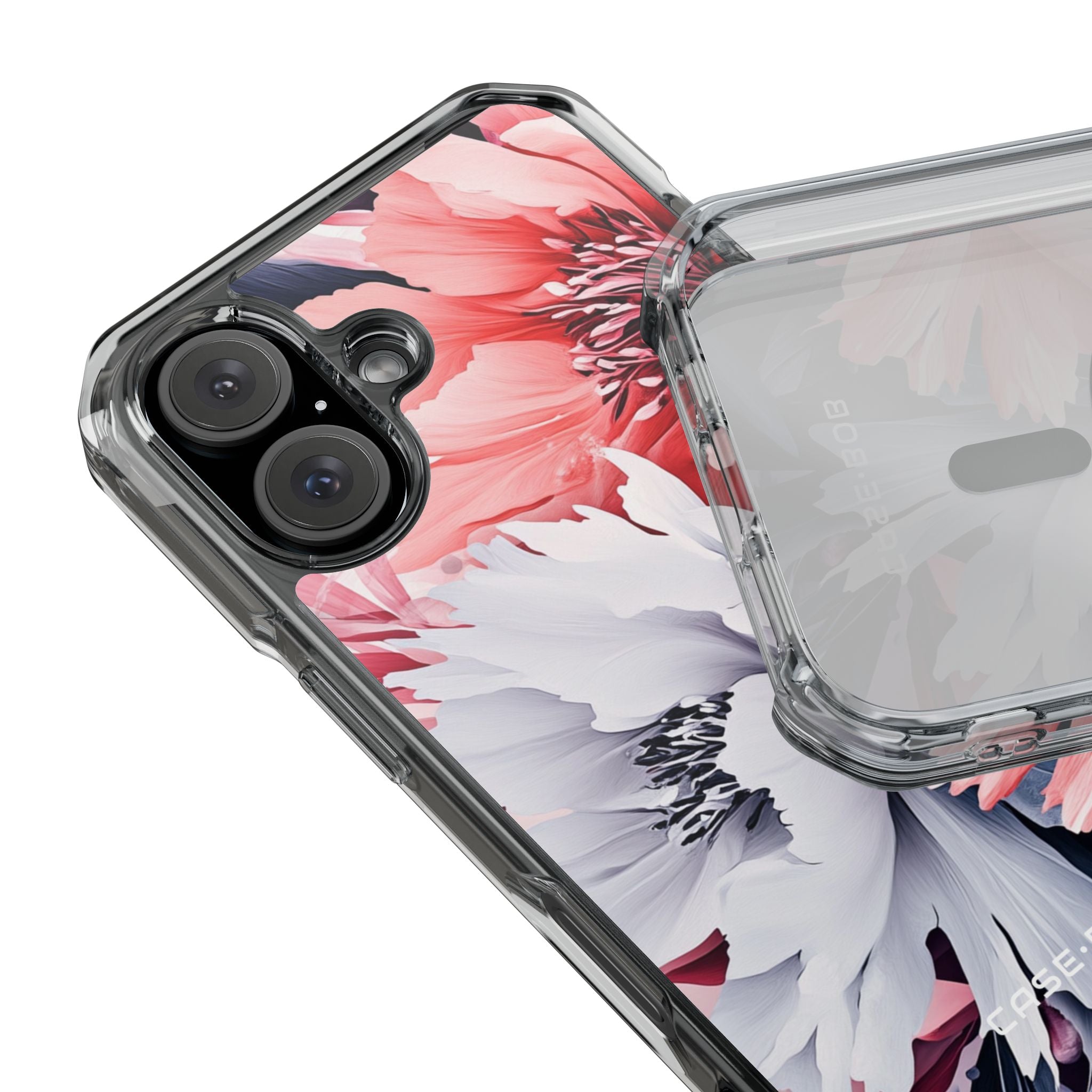 Coral Bloom iPhone 16 Case - Impact