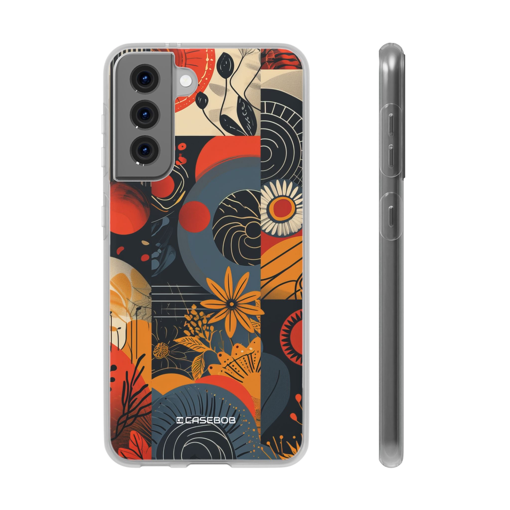 Retro Vibrance | Flexible Phone Case for Samsung Galaxy